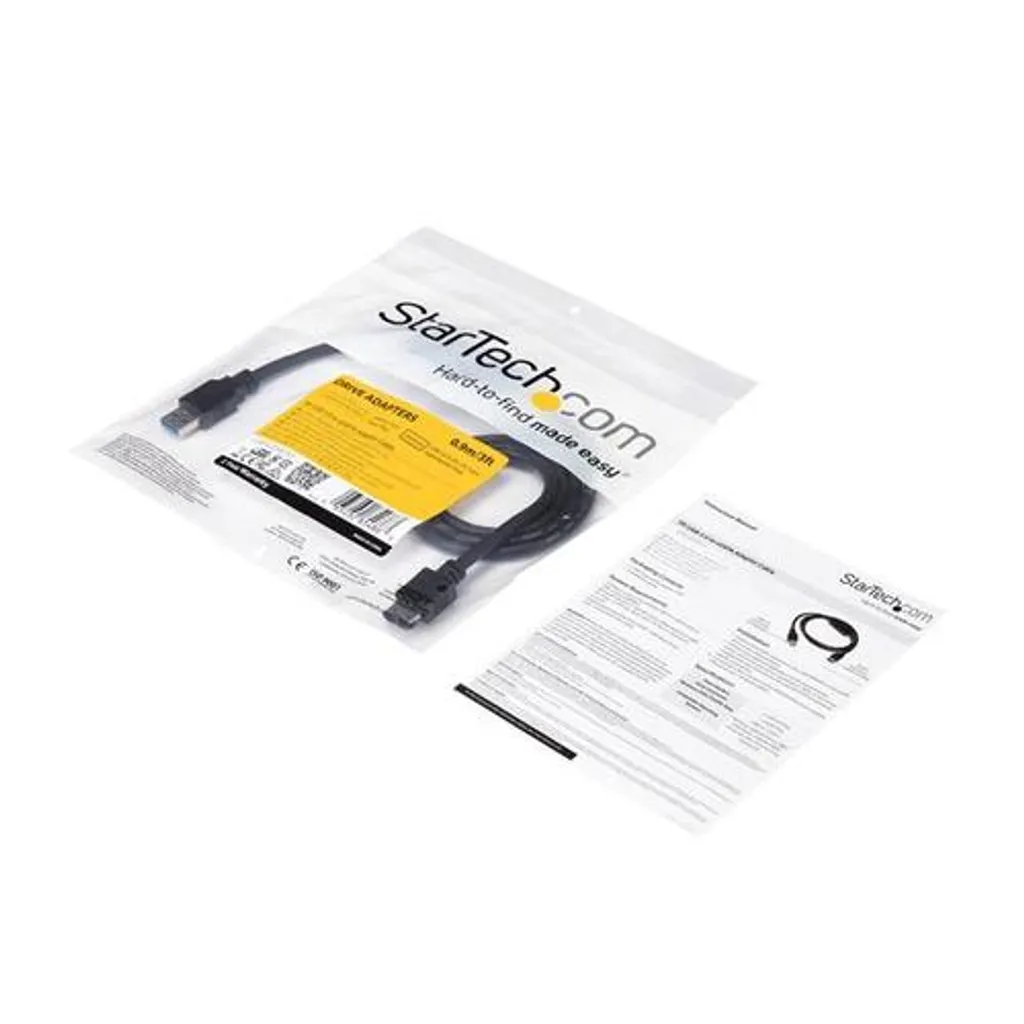 Convertisseur USB 3.0 pour Disque eSATA - Solution Rapide HDD et SSD - 8