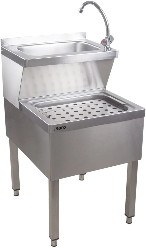 Vasque sur pied moderne 50x60 cm pour salle de bain design et élégante
