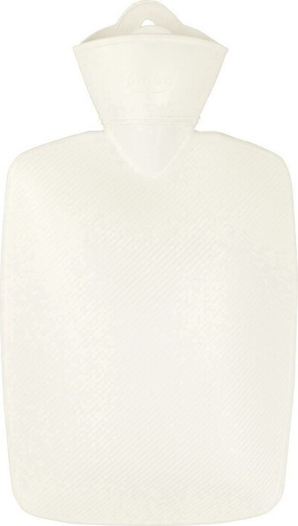 HUGO FROSCH Wärmflasche Klassik Plant 1,8l creme