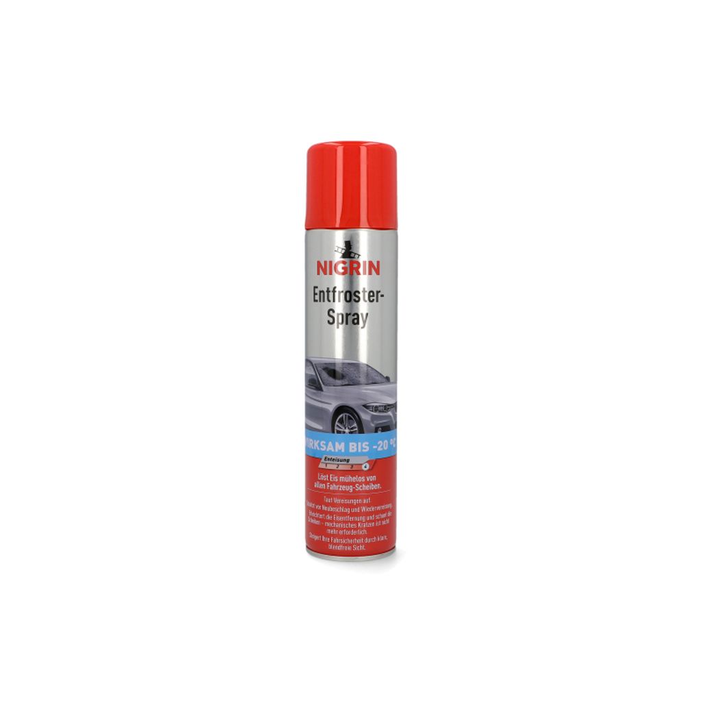 NIGRIN Scheibenenteiser Entfroster-Spray 400ml Produktbild 