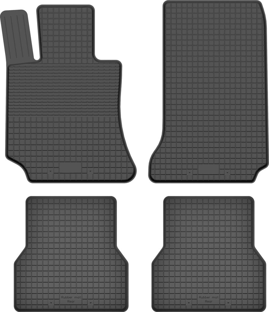 Wielganizator Gummimatte Für VW Tiguan II - Fahrerseite Maßgeschneidert