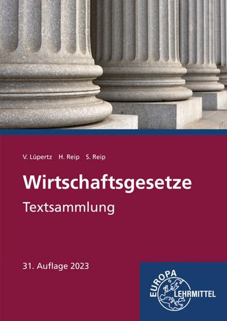 Wirtschaftsgesetze Textsammlung Kaufland.de
