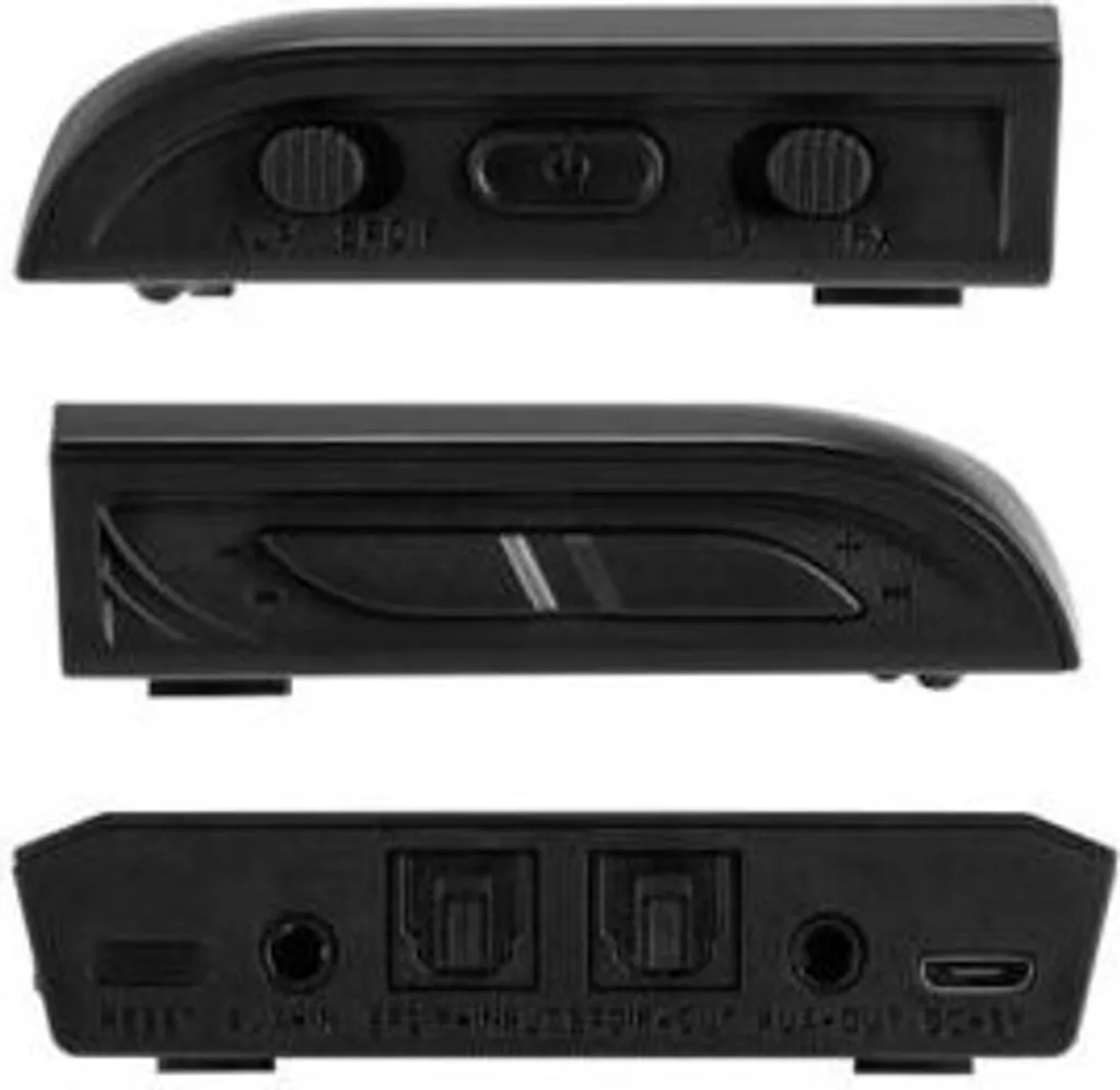 Transmetteur Audio sans Fil 10m Karma Italiana CONV 6TR Noir