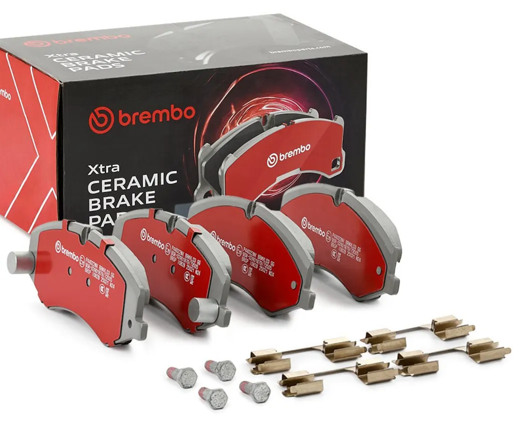 Plaquettes de frein avant haute performance pour Range Rover Evoque L