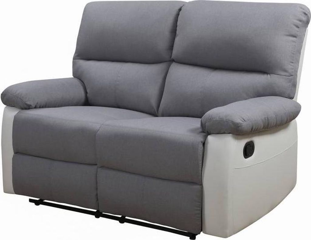 Canapé relax "Lincoln" - 147 x 89 x 103 cm - 2 places - Image du produit 