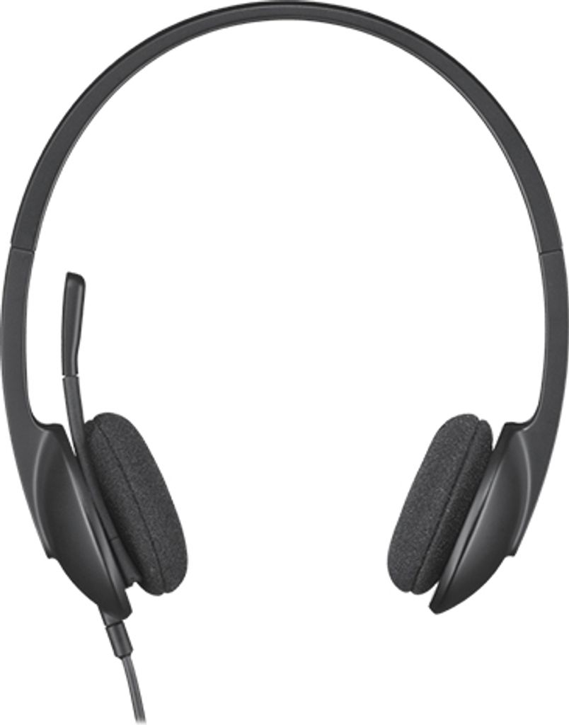 Logitech H340 Kopfhörer Stereo Mikrofon Audio Zuverlässig Tragbar
