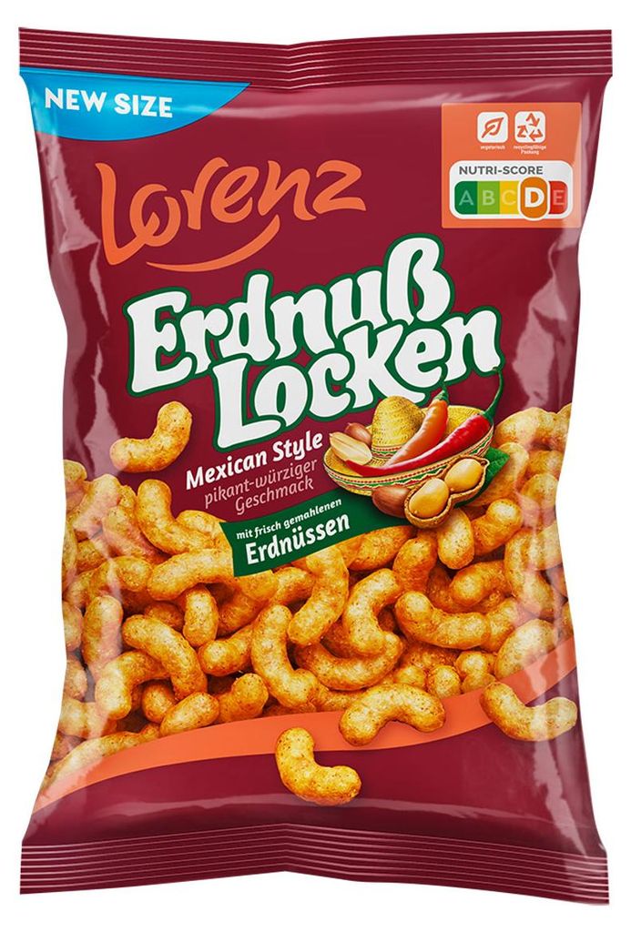 Orzeszki arachidowe w stylu meksykańskim i pikantnym smaku Zdjęcie produktu 