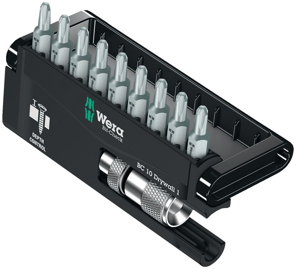 Wera Bit-Check 10 Drywall 1, 10 pezzi 05136011001 Immagine del prodotto 