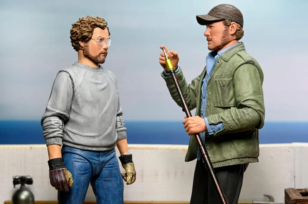 Figurine Matt Hooper Ultimate 18 cm avec Accessoires Amity Arrival Jaws