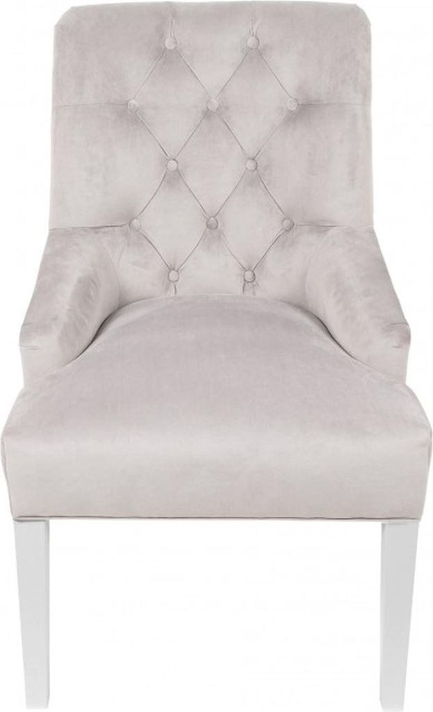 Design Chesterfield Stühle Garnitur Stuhl Textil Polster Hotel Gruppe 10xSet Neu