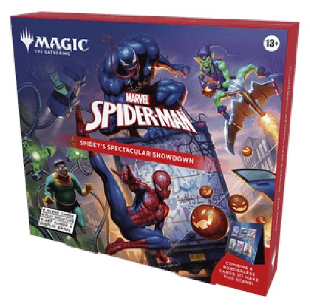 Magic: The Gathering | Marvels Spider-Man: Scene Box Produktbild 