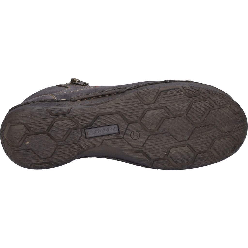 Josef Seibel Damen Stiefelette aus Leder mit losen Einlagen 59667 Fergey 67, Größe:37 EU, Farbe:Grau