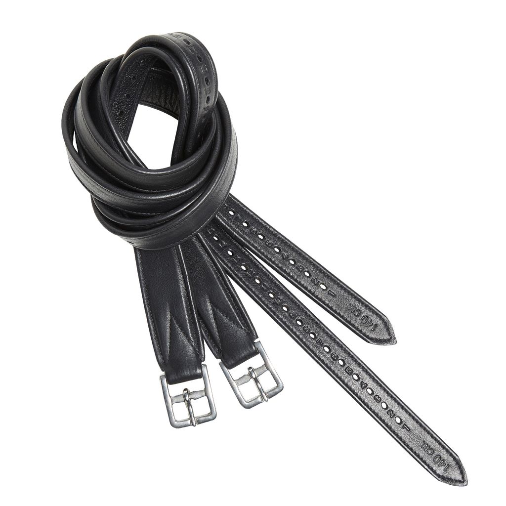 Kieffer Steigbügelriemen Ultrasoft schwarz , Länge Produktbild 