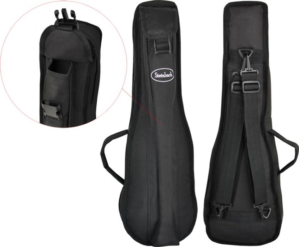 Steinbach 1/4 Geigentasche Gigbag 25 mm Polsterung mit Produktbild 