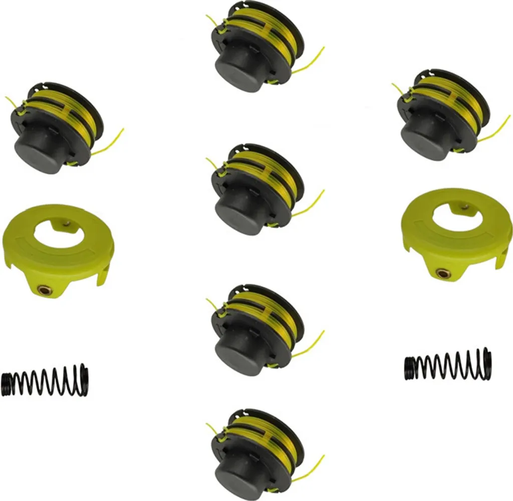 Kit INF Professionale per Ryobi: Bobina + Coperchio Testina