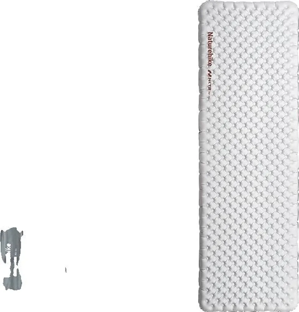 Matelas gonflable R5.8L carré ultraléger pour trekking haute montagne