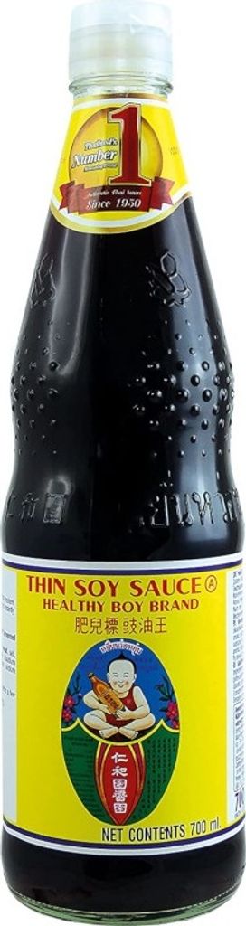 Healthy Boy - helle Sojasauce - 700ml