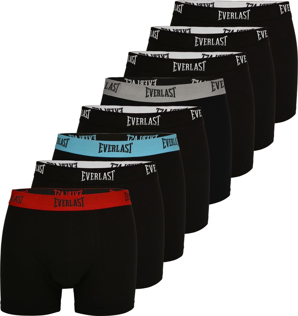 Everlast 8er Pack - Herren Boxershorts aus Baumwolle, Produktbild 