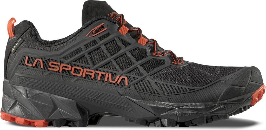La Sportiva Akyra II GTX Herren Black/Cherry Tomato 46.5