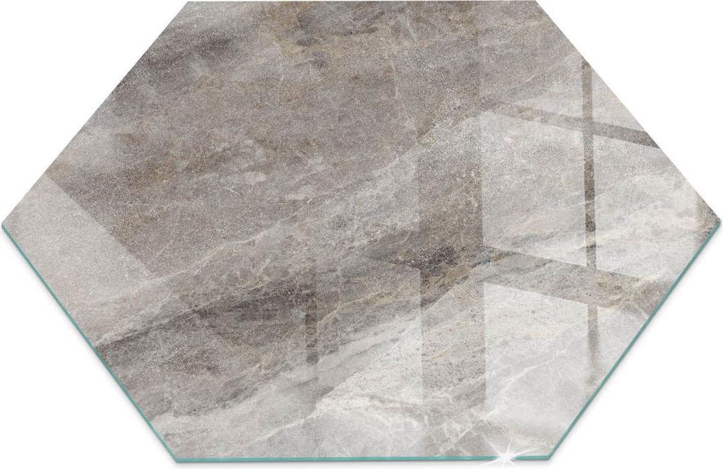 Funkenschutzplatte – Glasbodenplatte für Kaminofen – Kaminunterlage aus Glas – h40 cm – Feuerfeste Ofenbodenplatte – Hitzebeständige Sc...