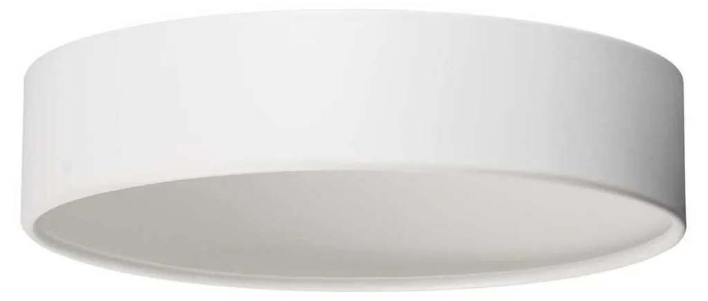 Abat-jour blanc anti-éblouissement 30cm Ideal Lux pour confort visuel