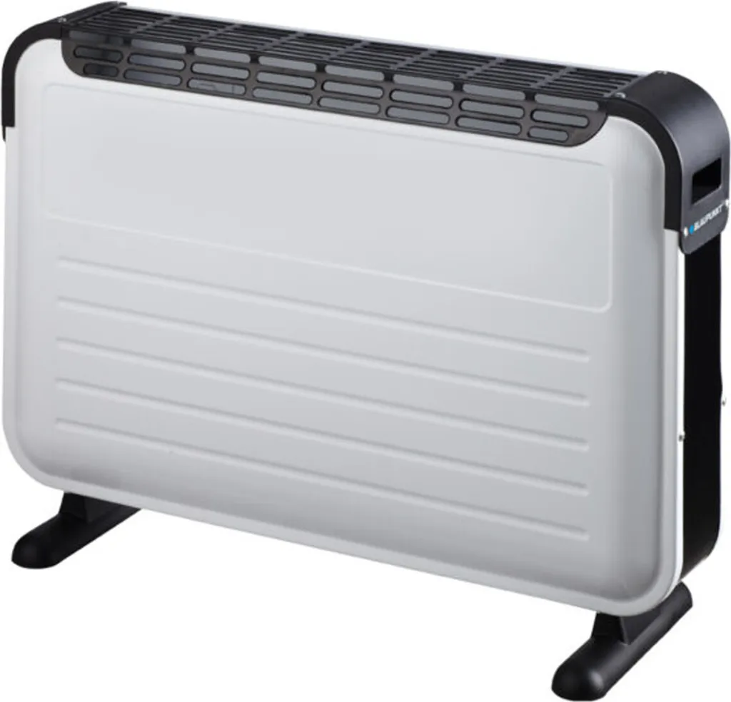 Radiateur Convecteur Électrique 2000W Blaupunkt Blanc pour la Maison