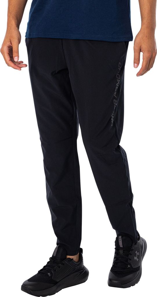 Under Armour Storm Run Hosen Schwarz M Mann Schwarz M Produktbild 10