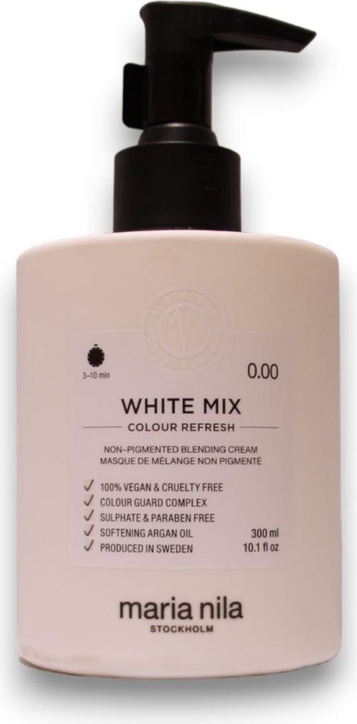 Maria Nila White Mix, Frauen, 300 ml, Nährend, Glanz, Produktbild 