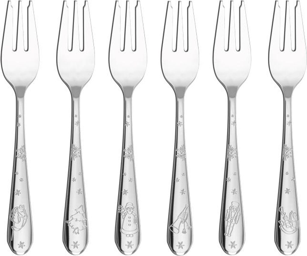 Villeroy & Boch Toy's Delight Kuchengabel-Set 6tlg. | Immagine del prodotto 