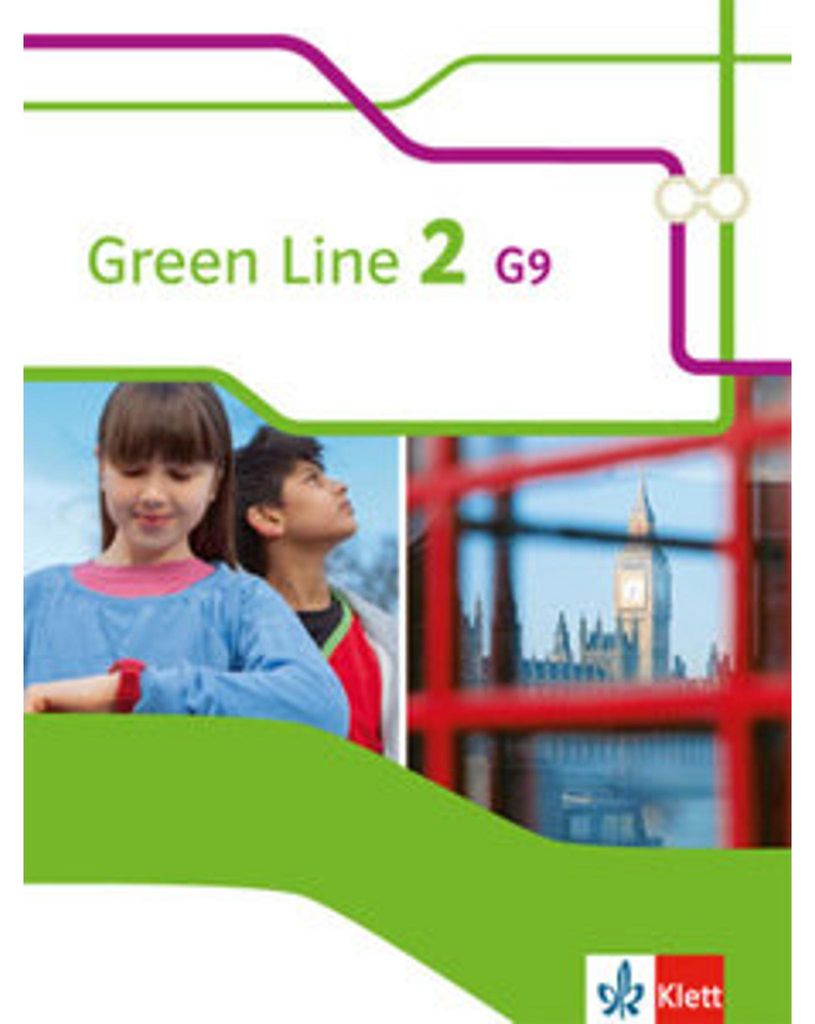Green Line 2 G9. Schülerbuch. Neue Ausgabe
