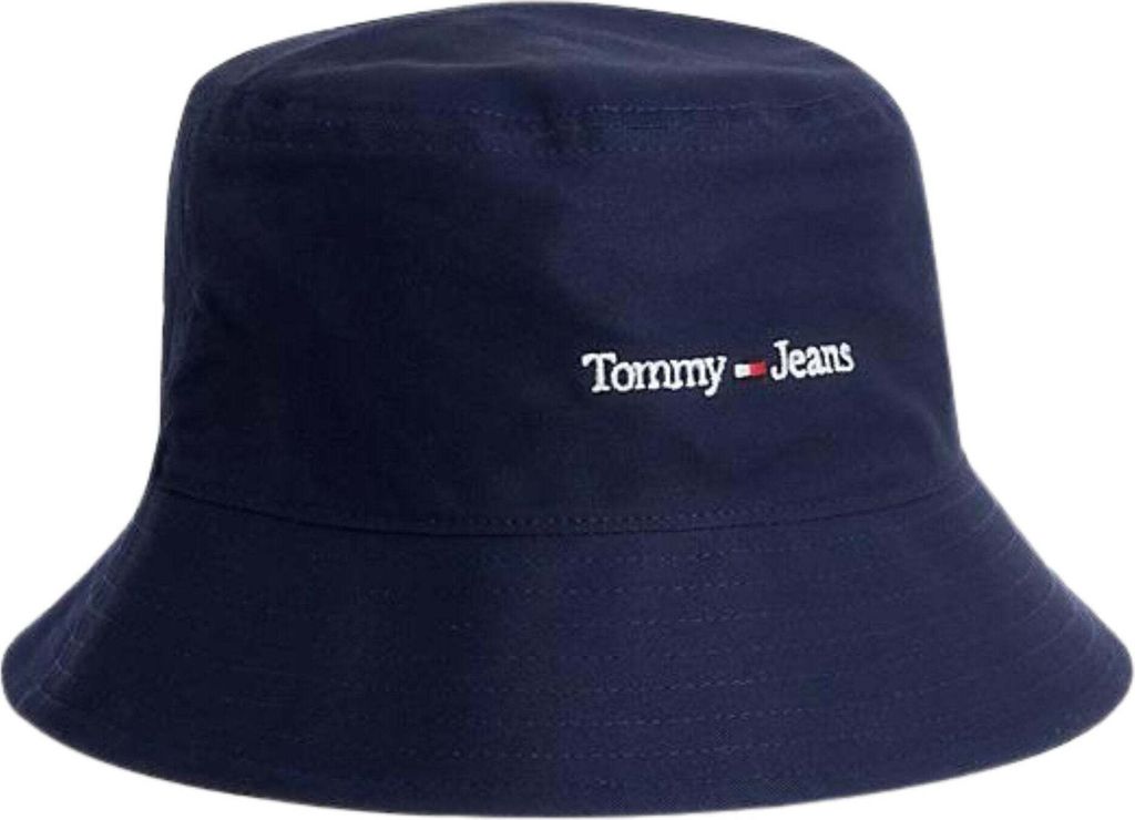Hut Tommy Jeans Mann Dunkelblau Baumwolle