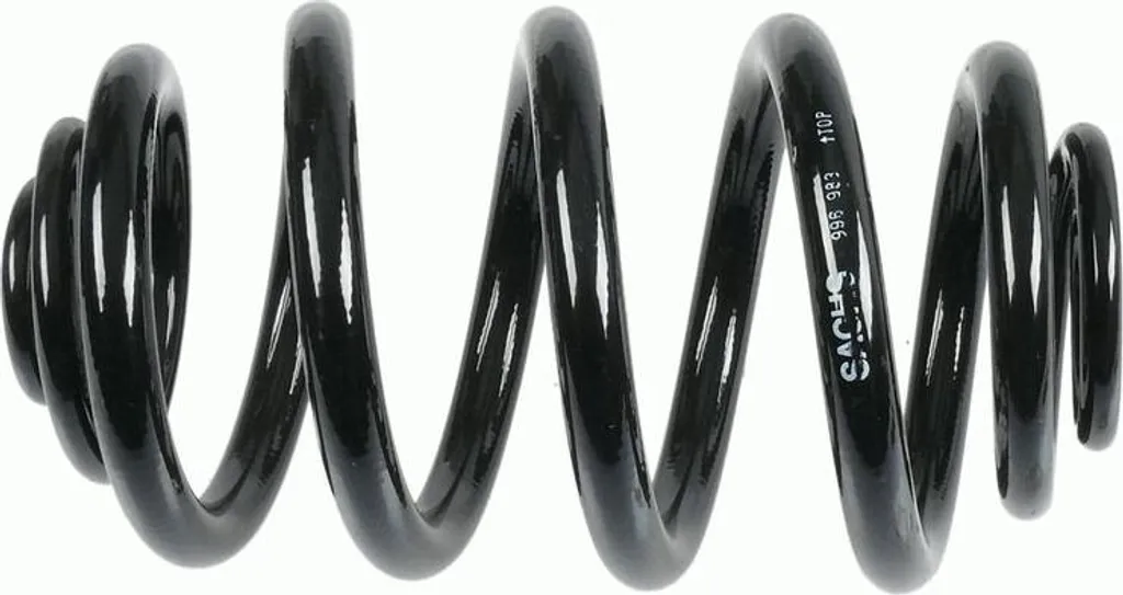 Ressort de suspension SACHS 996983 haute résistance pour châssis X3