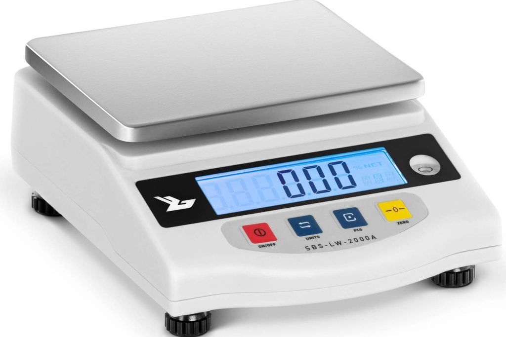 Bilancia di precisione Expondo Steinberg Systems - 2.000 g Immagine del prodotto 