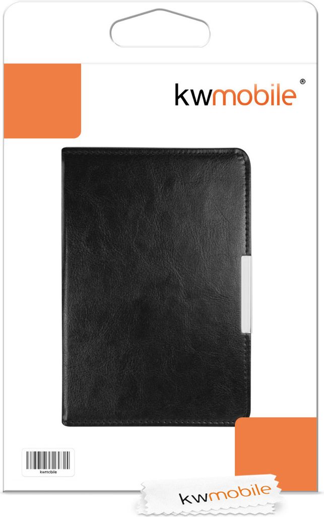 kwmobile Klapphülle kompatibel mit Tolino Shine (2013) Produktbild 7
