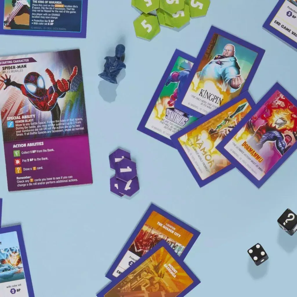 Monopoly Flip Marvel Hasbro, le jeu idéal pour animer vos soirées - 9