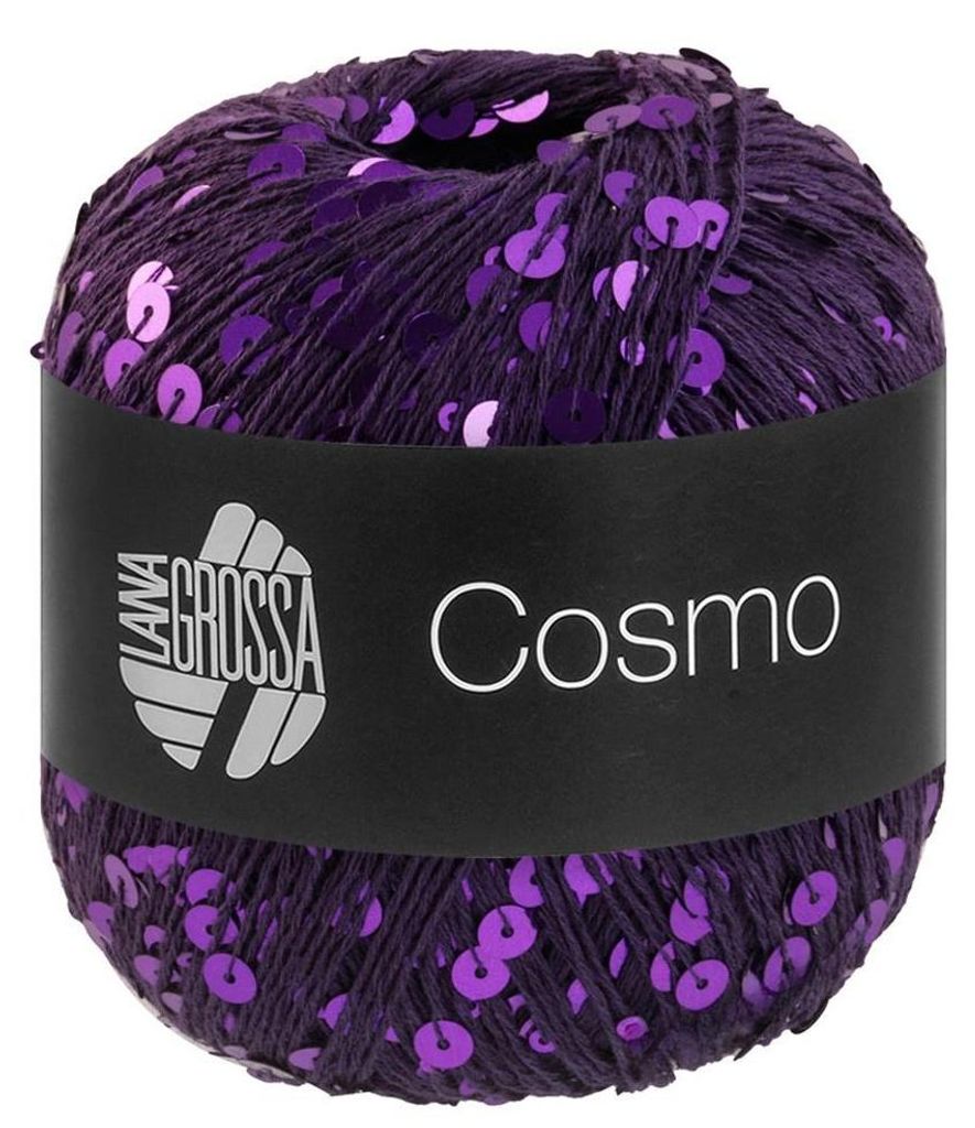 Lana Grossa COSMO 100 g Beilaufgarn aus Baumwolle mit Produktbild 