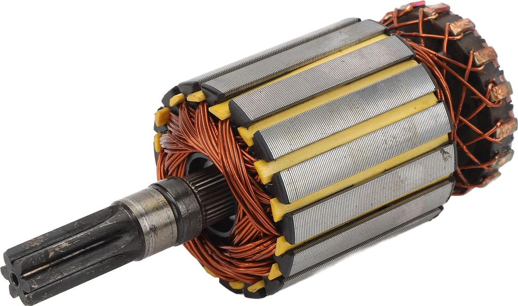 DC12V Windenmotor Rotor Metall Einfache Installation Motor Windenmotor Rotor für 3000lb 4X4 ATV Winde