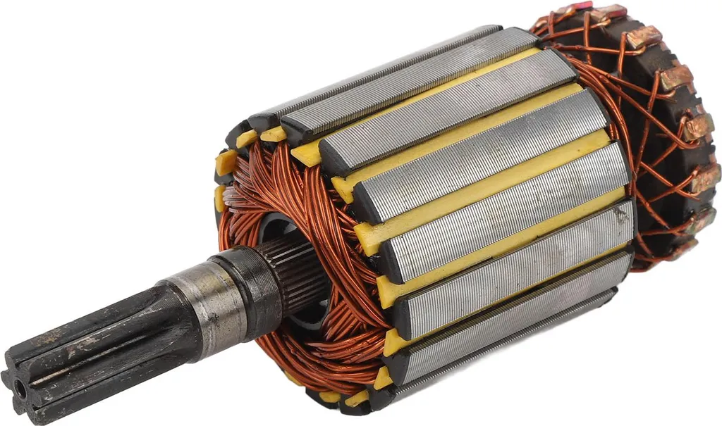 Rotor pour Moteur de Treuil 3000lb DC 12V Idéal pour Réparation ATV 4X4