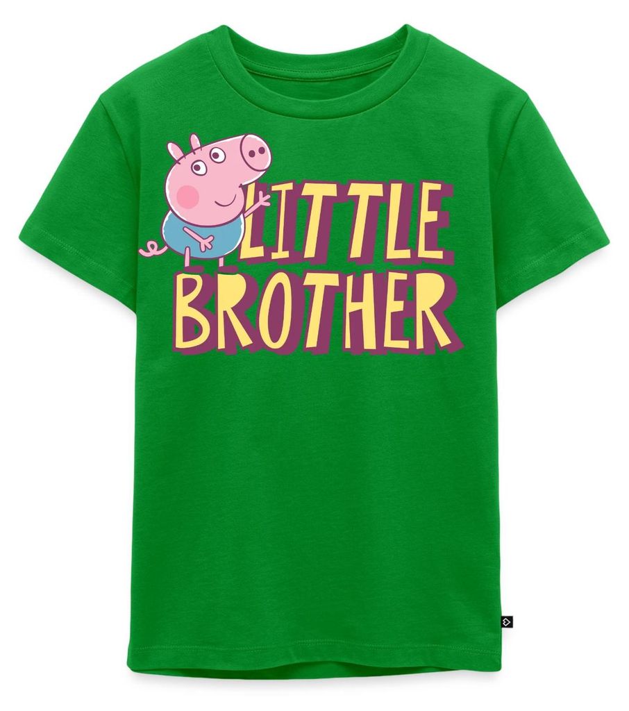 Spreadshirt Peppa Wutz´s Kleiner Bruder Schorsch Wutz Produktbild 