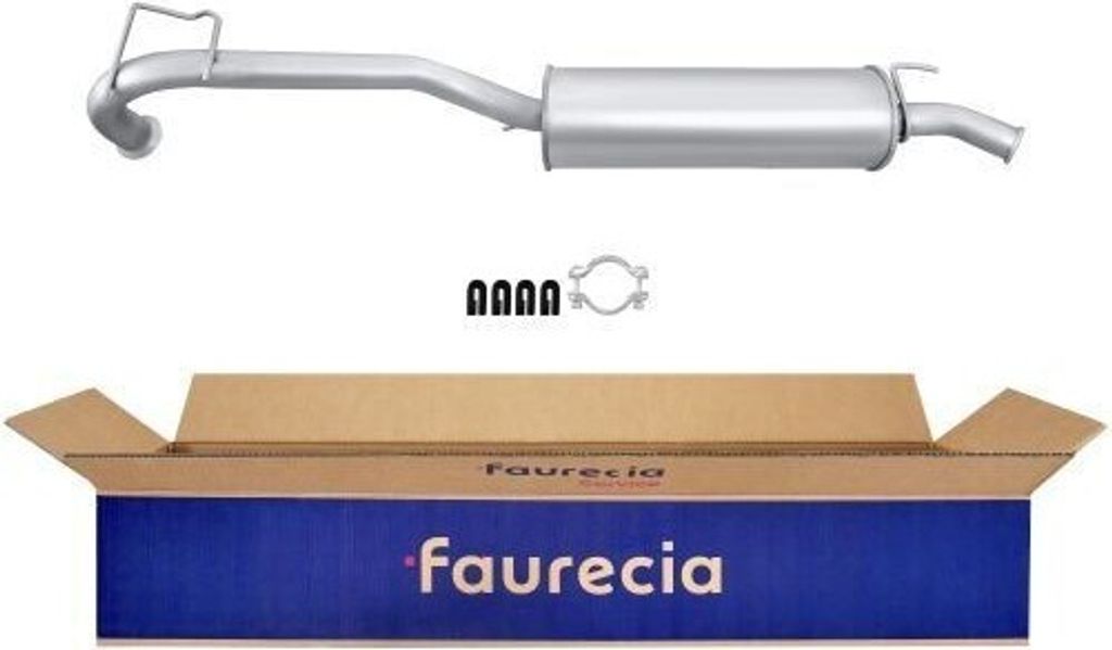 HELLA 8LD 366 033-891 - OE 7700797709 Endschalldämpfer für Clio I