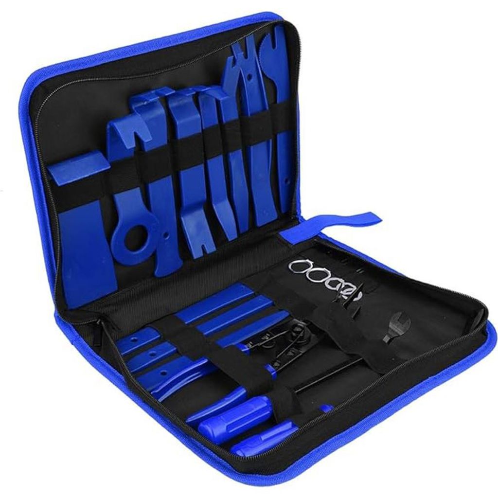 19tlg Auto Demontage Werkzeuge Innenraum Verkleidungs, Car Audio, DVD und Nevigation Tool zum Entfernen von Car Panel mit Tool-Set zum Entfernen