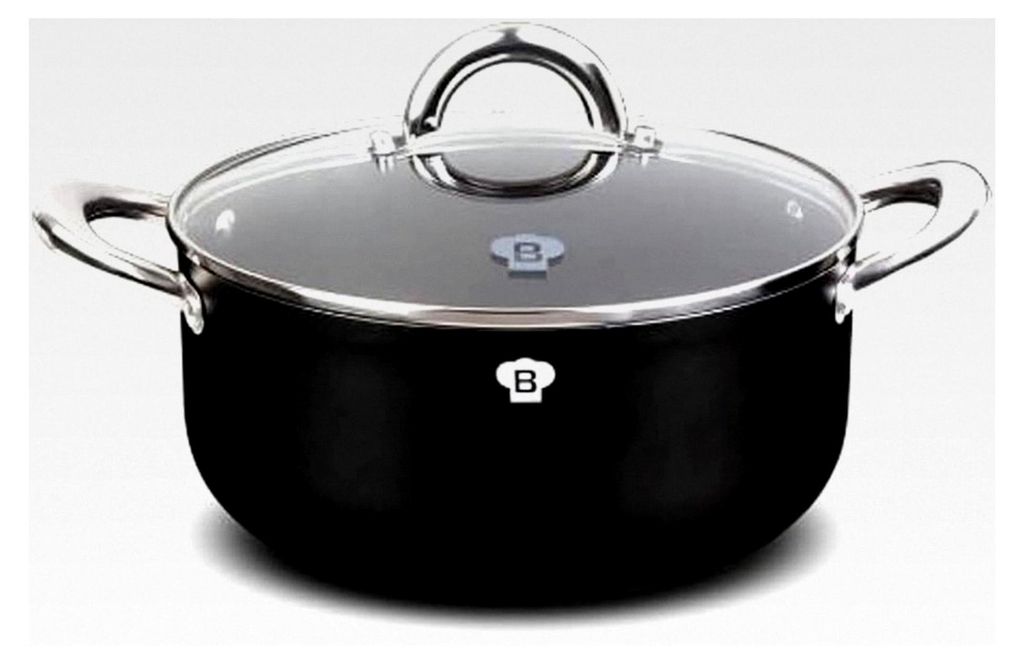 Koch-Bratentopf mit Deckel, 20 cm, induktionsgeeignet, Platinum Collection