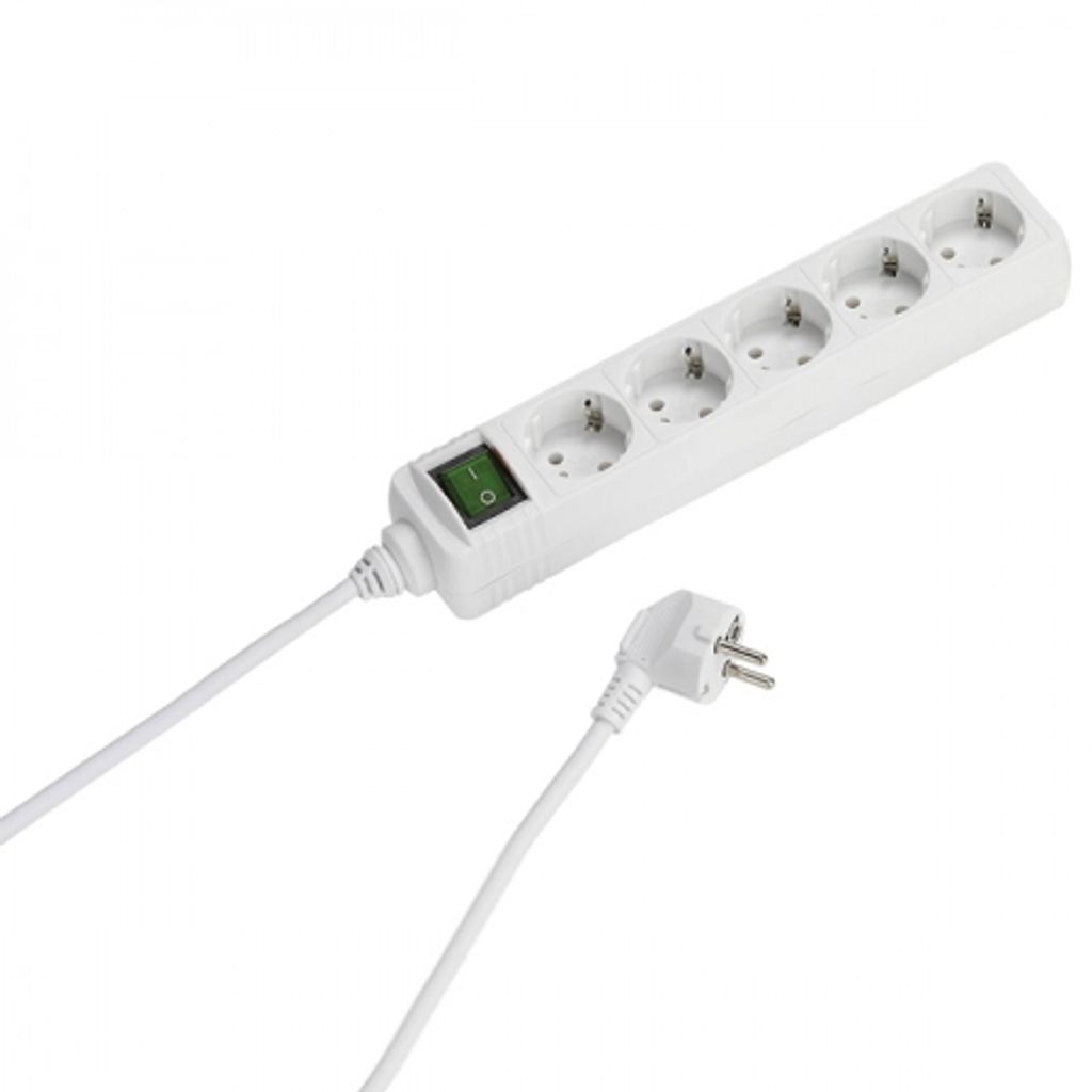 ViVanco™EBLS 5W, 1,4 m, Wewnętrzna, 1,5 mm², Biały, 5 x Zdjęcie produktu 
