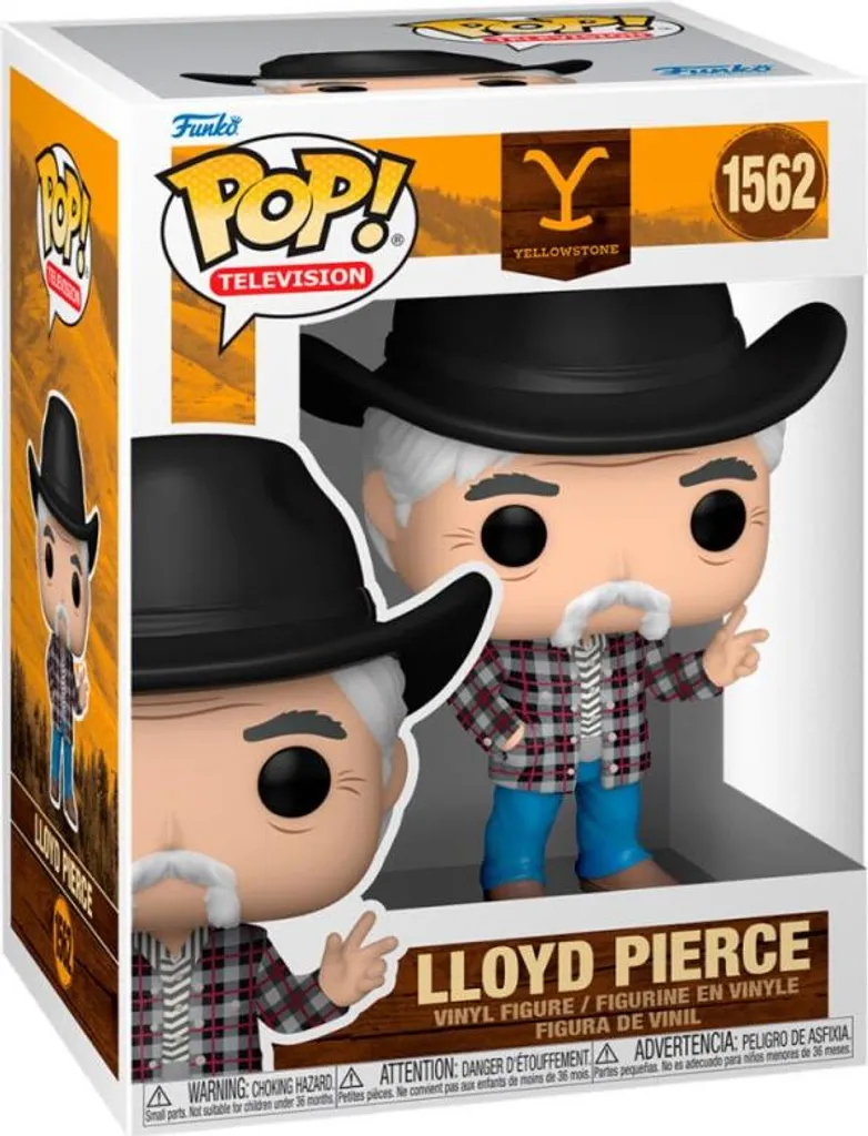 Pop Yellowstone Lloyd 9cm - Complétez votre Collection de Figurines TV