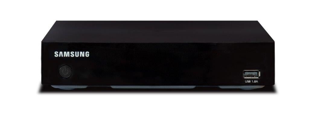 Samsung Smart Decoder Bonus Kabel Full HD Schwarz