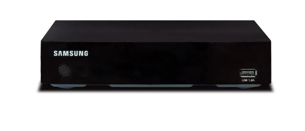 Samsung Smart Decoder Full HD avec Câble Bonus - Décodeur Noir Connecté