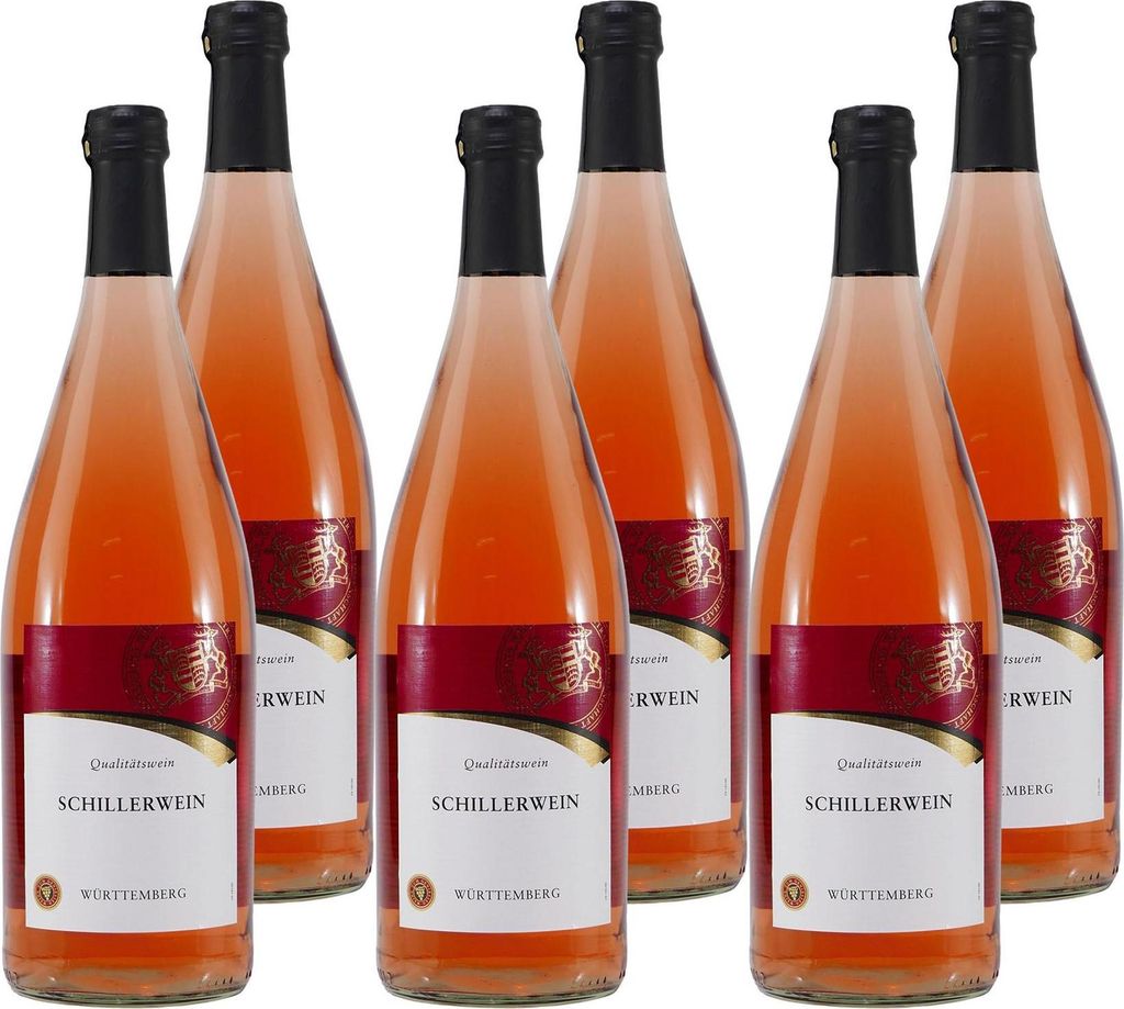 Württemberger Schillerwein QbA (6 x 1,0L)