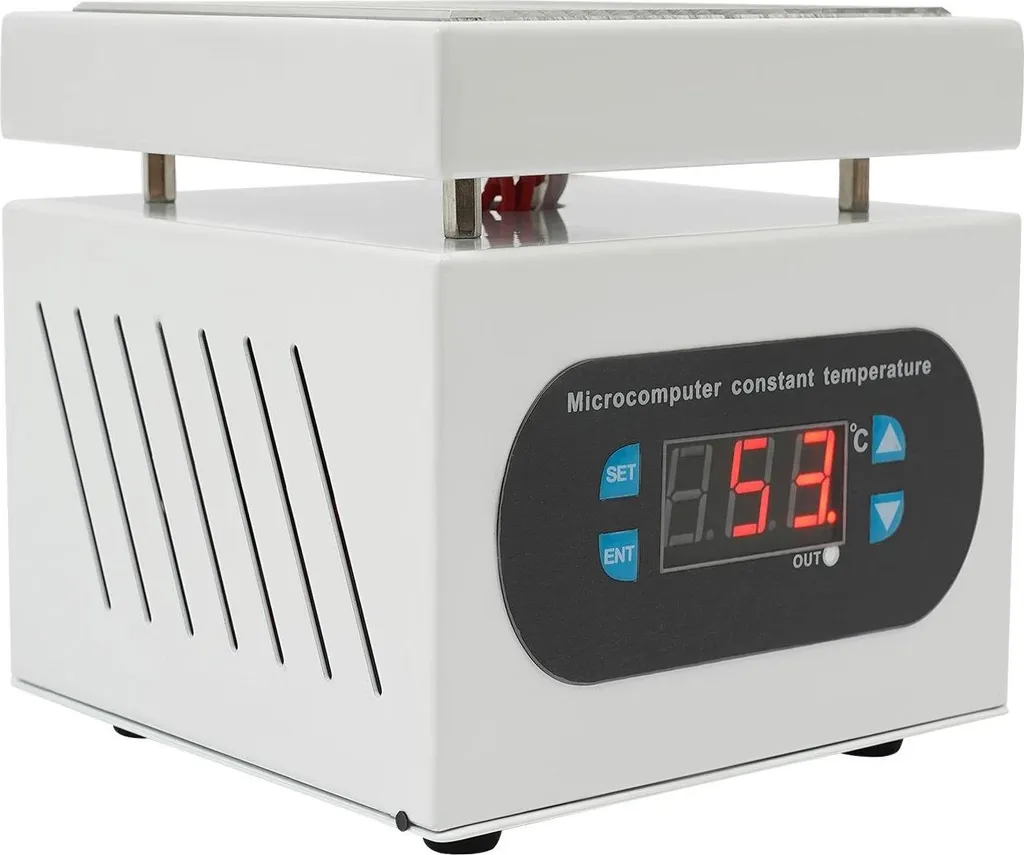 Plaque chauffante électrique 350W pour soudure PCB avec prise EU 220V