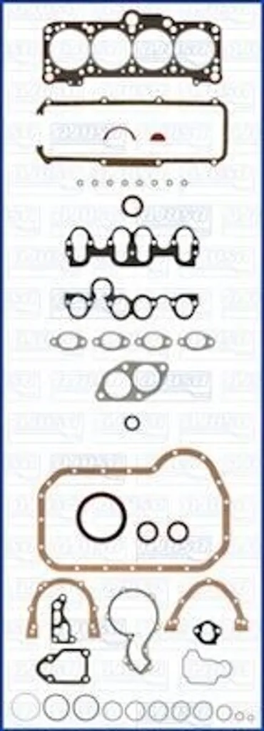 Kit complet de joints moteur AJUSA 50113800 pour Audi 80 et 100 Berline