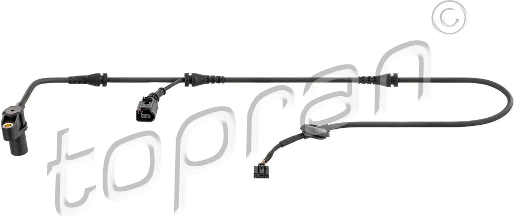 Capteur ABS Audi A4 8E0927803A robuste avec connectique d'origine 110484